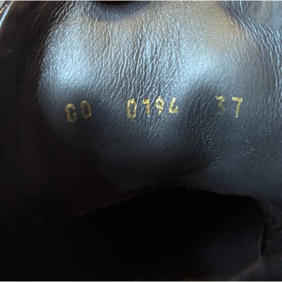 Authentic Louis Vuitton Black Monogram Move Up High Top Sneakers Shoes Size 7.5 - Picture 11 of 13